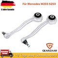 2x QUERLENKER VORNE OBEN FÜR MERCEDES BENZ C-KLASSE W203 S203 W204 S204 DE