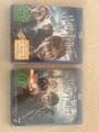 Harry Potter und Die Heiligtümer des Todes - Teil 1+2 Blu - Ray, NEU/OVP