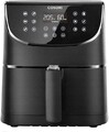Cosori Heißluftfritteuse 1700W, 11-in-1 XXL, 5,5L, LED-Panel, Schwarz
