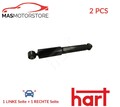 STOSSDAMPFER STOßDÄMPFER 2 STÜCK PAAR HINTEN HART 810 248 2PCS H NEU