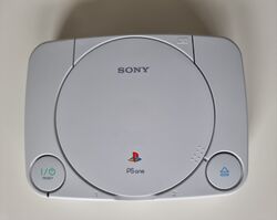 Sony PlayStation 1 one PSone Grau Spielekonsole SCPH-102 slim Ps1 Ersatzkonsole