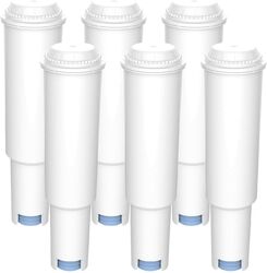 2- 6 Wasserfilterpatrone für Jura Claris White 60209 kompatibler Ersatz-filter