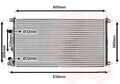 VAN WEZEL Kühler Wasserkühler Motorkühlung Motorkühler 43002322