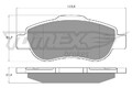 TOMEX Brakes Bremsbelagsatz, Scheibenbremse TX 14-43 passend für FIAT