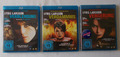 Stieg Larsson Millenium Trilogie - Verblendung, Verdammnis, Vergebung - Blu-ray