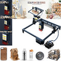 SCULPFUN S30/Pro/Pro Max Automatische Air Assist Laser Gravurmaschine 5W/10W/20W