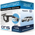 Für VW Golf VI Variant (Kombi) 09- ORIS Anhängerkupplung starr + 7polig E-Satz