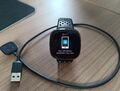Fitbit Sense 40,48mm Aluminiumgehäuse-Graphit mit Sportarmband (GPS)