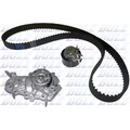 ORIGINAL® Dolz KD039 Wasserpumpe + Zahnriemensatz für Renault TWINGO I CLIO IV