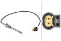 HELLA Sensor, Abgastemperatur 6PT 358 181-611 für MERCEDES-BENZ