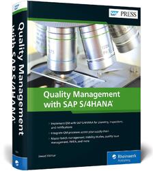 Quality Management with SAP S/4HANA | Jawad Akhtar | Buch | SAP Press Englisch