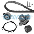 Wasserpumpe + Zahnriemen Satz für Fiat Opel Alfa Jeep Dayco Ktbwp4570 2002 ->