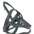 Nobby® Hunde Norwegergeschirr Classic Preno Royal L Schwarz & Weiß 60-76 cm - Ny