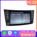Android-12 Autoradio Für Mercedes Benz Klasse E/CLS/G W211 W219 W463 GPS SWC DAB