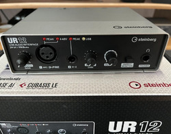 Steinberg UR12 | USB Audio-Interface