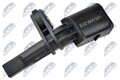 NTY Sensor, Raddrehzahl Hinterachse, Links, Rechts, Vorderachse u.a. für AUDI