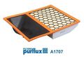 Luftfilter Purflux A1707 passend für IVECO
