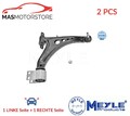 LINKS RECHTS QUERLENKER SATZ VORNE NIEDRIGER MEYLE 616 050 0072 2PCS A NEU