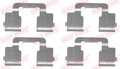 QUICK BRAKE Zubehörsatz Scheibenbremsbelag 109-1733 für TOYOTA PROACE MDX9 MDX3