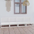 Garten Lounge Set Gartenmöbel Sofa Sitzgruppe 4-tlg. Kiefer Massivholz vidaXL