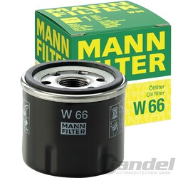 MANN ÖLFILTER ANSCHRAUBFILTER für DACIA LOGAN SANDERO NISSAN KUBISTAR RENAULT