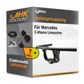 Für C-Klasse Limousine 97-00 IMIOLA HAK-POL Anhängerkupplung starr + 7polig NEU