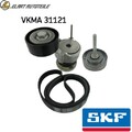 KEILRIPPENRIEMENSATZ VKMA 31121 FÜR SKODA FABIA/II/Combi/Praktik RAPID  SEAT  