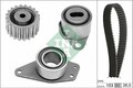 Schaeffler INA 530003810 Zahnriemen Satz für Renault Volvo Megane I 1997 - 2000