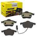 TEXTAR BREMSBELÄGE VORNE für AUDI A4 B6 B7 A6 C5 C6 SEAT EXEO VW PASSAT 3B SKODA