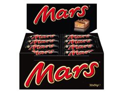 Mars - Schokoriegel Schokolade - Thekendisplay -  32 x 51g