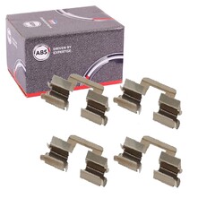 ABS MONTAGE-SATZ BREMSBELÄGE ZUBEHÖR HINTEN passend für ALFA 159 AUDI A3 A4 A6 Q