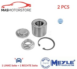 RADLAGERSATZ RADLAGER SATZ PAAR HINTEN MEYLE 40-14 750 0002 2PCS I NEU