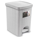 Treteimer Mülleimer 20 Liter Abfalleimer Kücheneimer Kosmetik Pedaleimer Bad WC