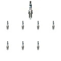 8 x Zündkerze KAMOKA für ALPINA, BERTONE, BMW, CITROËN, DACIA