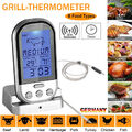 Digital Thermometer Bratenthermometer Fleischthermometer LCD Grill BBQ Fleisch