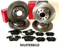 Audi A6 C4 C5 Limo Avant Bremsscheiben + Beläge Bremsen vorne + hinten