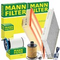 MANN-FILTER INSPEKTIONSPAKET passend für OPEL COMBO X12 1.3 CDTI 80+90+95 PS