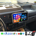10.1" Zoll Autoradio GPS Navi Carplay Android 14 Wifi Bluetooth DAB USB 6+128GB