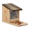 Eichhörnchen futterhaus Eichhörnchenhaus wetterfest klappbar Holz