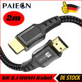 HDMI 8K 2.1 Kabel DSC Ultra High Speed 48Gbit/s Ethernet eARC UHD HDTV HDR10 NEU