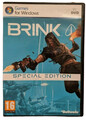 PC Spiele für Windows Brink Special Edition mit Handbuch getestet voll funktionsfähig