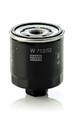 MANN-FILTER Ölfilter W 712/52 für VW SEAT SKODA AUDI