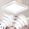 LED Deckenleuchte Deckenlampe Ultraflach Panel Wohnzimmer Schlafzimmer Küche Bad