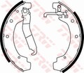 Bremsbackensatz TRW GS8151 für 35 TRANSPORTER LT T3 28 VW 909 281 40 363 293 55