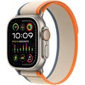 Apple Watch Ultra 2 49mm Titanium Orange/Beige Trail Loop M/L LTE Smartwatch