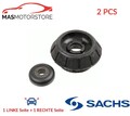 FEDERBEINLAGER DOMLAGER PAAR VORNE SACHS 803 115 2PCS P NEU OE QUALITÄT