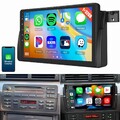 1+32G Android 14 Autoradio für BMW E46 318 320 325 RDS GPS Navi WIFI Carplay SWC