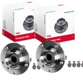 2X FAG RADLAGER-SATZ VORNE PASSEND FÜR BMW 5 6 LINKS+RECHTS | 713 6670 70