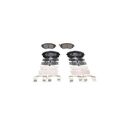 1x Bremsbelagsatz, Scheibenbremse BOSCH 0 986 494 653 passend für DAIHATSU