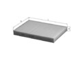 KNECHT Filter, Innenraumluft LA 439 passend für IVECO